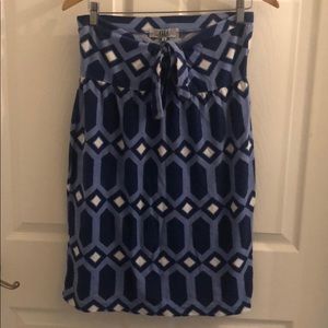 Tibi terrycloth size M strapless dress/coverup